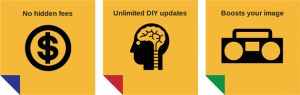 No Hidden Fees - Unlimited DIY Updates - Boost your Image